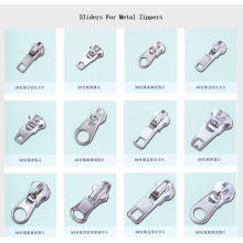 Slider for Metal Zippers